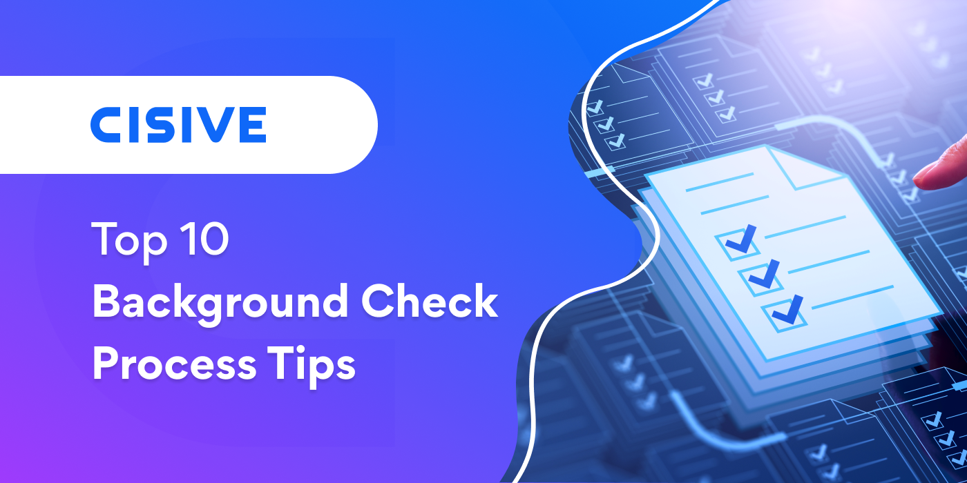 Background check process key employer insights steps